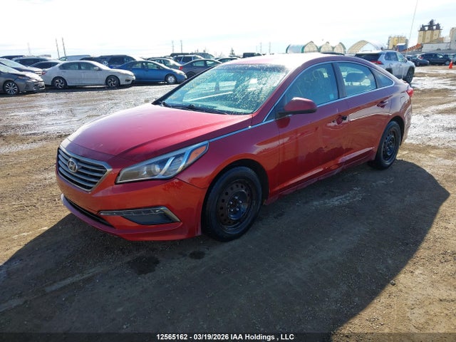 2015 Hyundai Sonata Se მანქანა იყიდება აუქციონზე, vin: 5NPE24AF2FH145689, აუქციონის ნომერი: 12565162