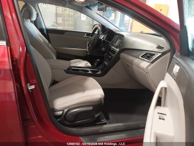 2015 Hyundai Sonata Se მანქანა იყიდება აუქციონზე, vin: 5NPE24AF2FH145689, აუქციონის ნომერი: 12565162