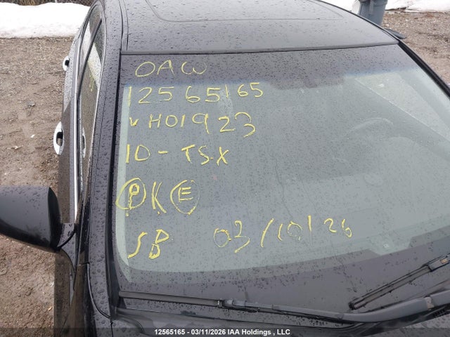 Aukcja sprzedaży 2010 Acura Tsx, vin: JH4CU2F69ACH01923, numer aukcji: 12565165