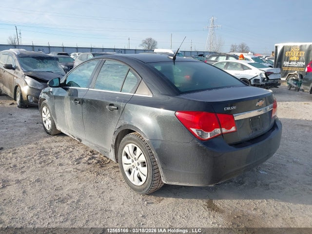 2012 Chevrolet Cruze Ls მანქანა იყიდება აუქციონზე, vin: 1G1PC5SHXC7400156, აუქციონის ნომერი: 12565166