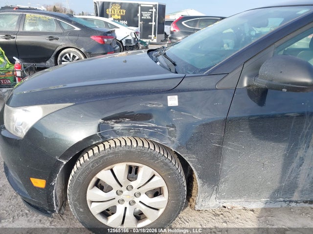 2012 Chevrolet Cruze Ls მანქანა იყიდება აუქციონზე, vin: 1G1PC5SHXC7400156, აუქციონის ნომერი: 12565166