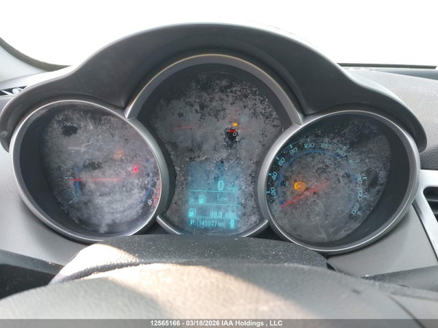 2012 Chevrolet Cruze Ls მანქანა იყიდება აუქციონზე, vin: 1G1PC5SHXC7400156, აუქციონის ნომერი: 12565166