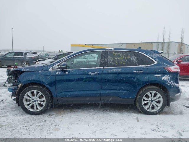 12565167 :رقم المزاد ، 2FMPK4K96LBA52243 vin ، 2020 Ford Edge Titanium مزاد بيع