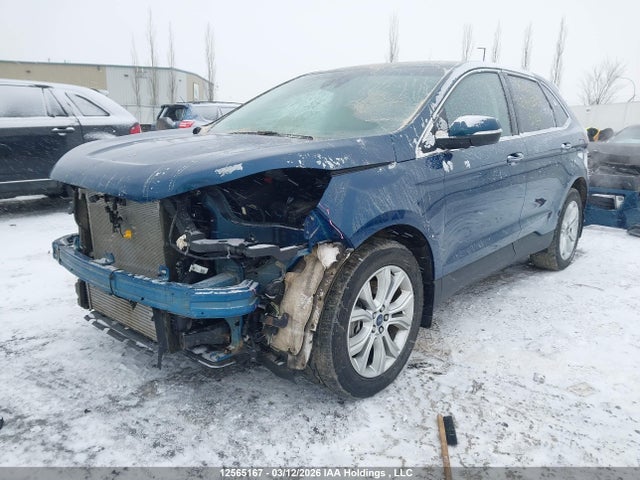 12565167 :رقم المزاد ، 2FMPK4K96LBA52243 vin ، 2020 Ford Edge Titanium مزاد بيع