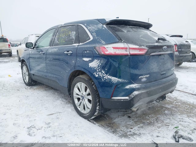 12565167 :رقم المزاد ، 2FMPK4K96LBA52243 vin ، 2020 Ford Edge Titanium مزاد بيع