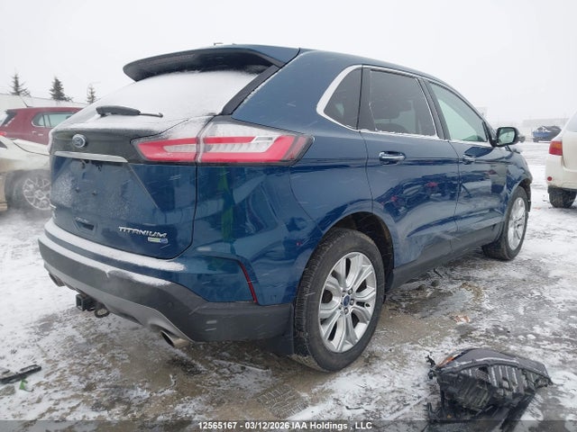12565167 :رقم المزاد ، 2FMPK4K96LBA52243 vin ، 2020 Ford Edge Titanium مزاد بيع