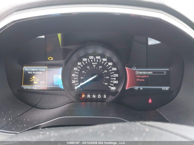 12565167 :رقم المزاد ، 2FMPK4K96LBA52243 vin ، 2020 Ford Edge Titanium مزاد بيع