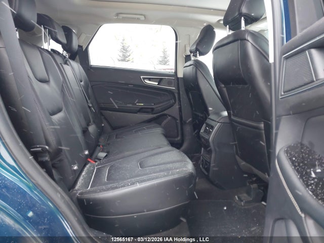 12565167 :رقم المزاد ، 2FMPK4K96LBA52243 vin ، 2020 Ford Edge Titanium مزاد بيع