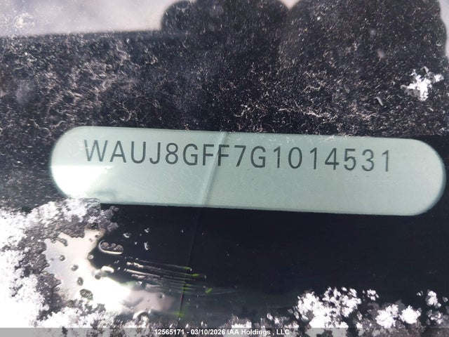 WAUJ8GFF7G1014531 Audi A3 Premium Plus S-line