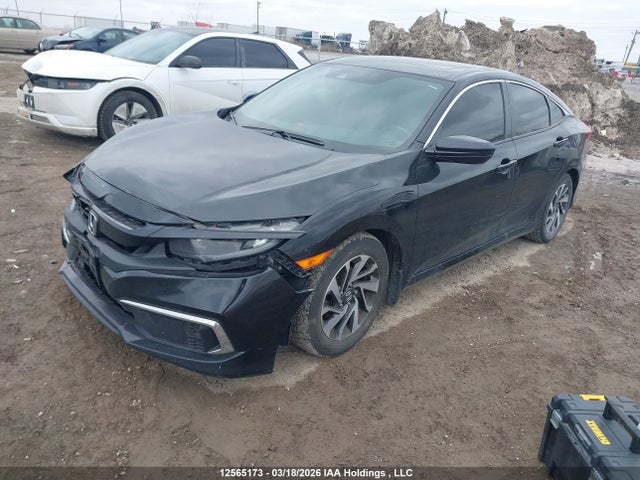 Aukcja sprzedaży 2020 Honda Civic Ex 4dr, vin: 2HGFC2F72LH011844, numer aukcji: 12565173