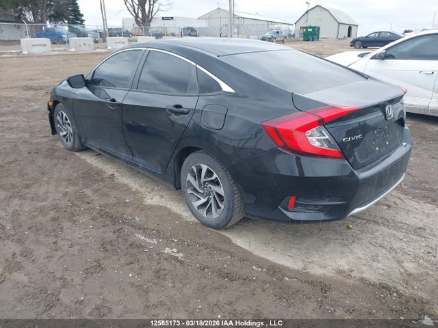 Aukcja sprzedaży 2020 Honda Civic Ex 4dr, vin: 2HGFC2F72LH011844, numer aukcji: 12565173