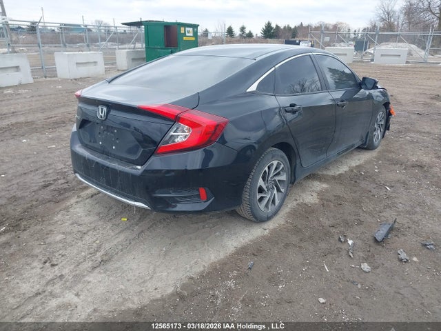 Aukcja sprzedaży 2020 Honda Civic Ex 4dr, vin: 2HGFC2F72LH011844, numer aukcji: 12565173