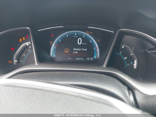 Aukcja sprzedaży 2020 Honda Civic Ex 4dr, vin: 2HGFC2F72LH011844, numer aukcji: 12565173