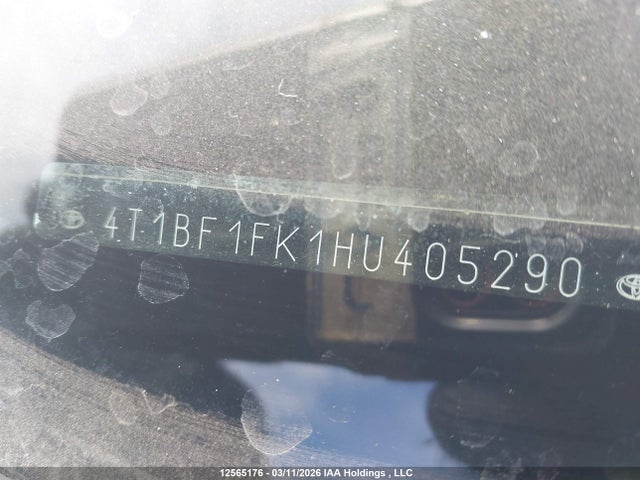 4T1BF1FK1HU405290 Toyota Camry