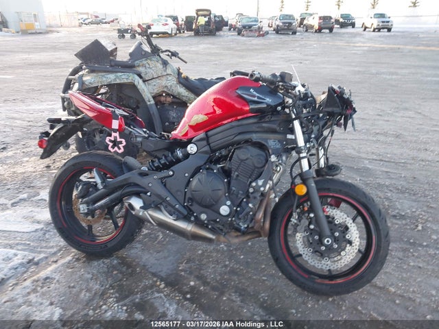 Kawasaki Ex650 F 2016 JKAEXEF18GDA27848 Image 11