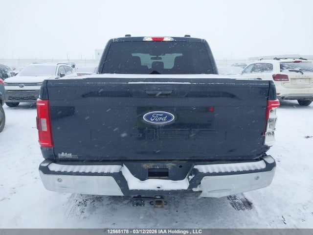 12565178 :رقم المزاد ، 1FTEW1EB5NFB62697 vin ، 2022 Ford F150 Supercrew مزاد بيع