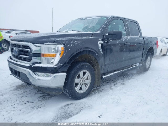 12565178 :رقم المزاد ، 1FTEW1EB5NFB62697 vin ، 2022 Ford F150 Supercrew مزاد بيع