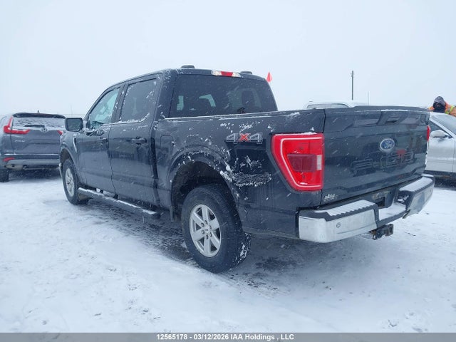 12565178 :رقم المزاد ، 1FTEW1EB5NFB62697 vin ، 2022 Ford F150 Supercrew مزاد بيع