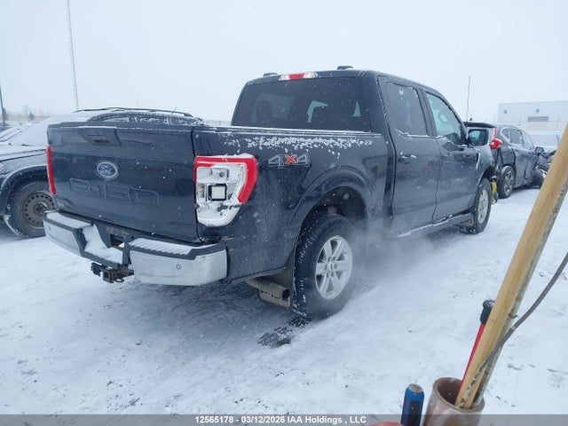 12565178 :رقم المزاد ، 1FTEW1EB5NFB62697 vin ، 2022 Ford F150 Supercrew مزاد بيع