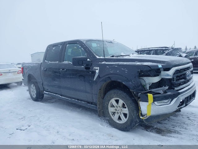 12565178 :رقم المزاد ، 1FTEW1EB5NFB62697 vin ، 2022 Ford F150 Supercrew مزاد بيع