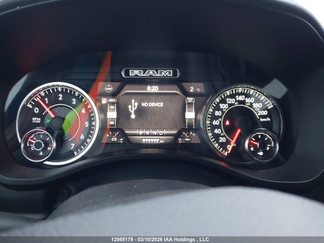 Продажа на аукционе авто 2020 Ram 1500 Rebel, vin: 1C6SRFLT8LN255758, номер лота: 12565179