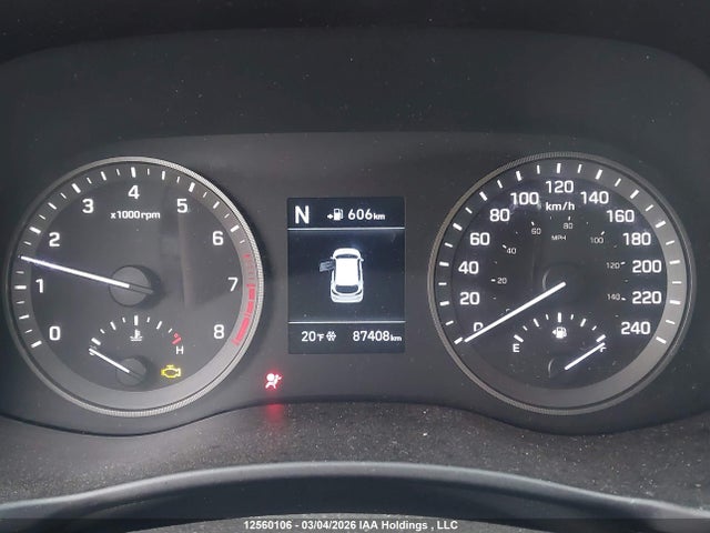 Aukcja sprzedaży 2019 Hyundai Tucson Preferred, vin: KM8J3CA4XKU977491, numer aukcji: 12560106