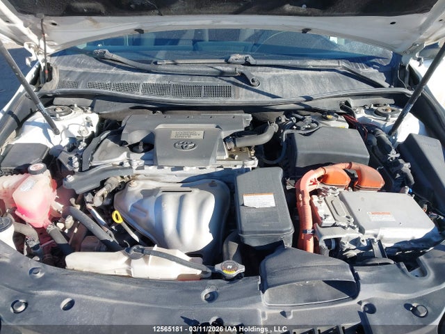 12565181 :رقم المزاد ، 4T1BD1FK5HU219256 vin ، 2017 Toyota Camry Hybrid/le/xle/se مزاد بيع