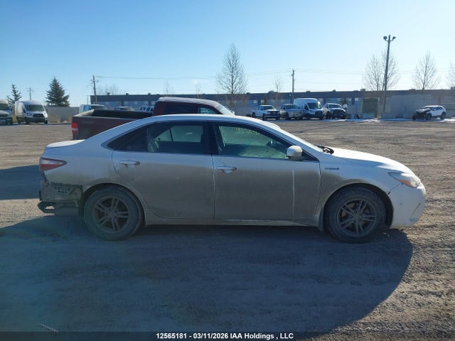 12565181 :رقم المزاد ، 4T1BD1FK5HU219256 vin ، 2017 Toyota Camry Hybrid/le/xle/se مزاد بيع