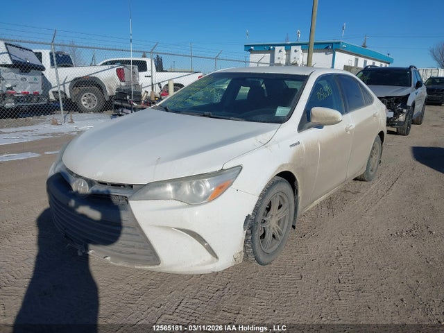 12565181 :رقم المزاد ، 4T1BD1FK5HU219256 vin ، 2017 Toyota Camry Hybrid/le/xle/se مزاد بيع