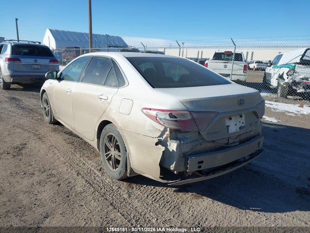 12565181 :رقم المزاد ، 4T1BD1FK5HU219256 vin ، 2017 Toyota Camry Hybrid/le/xle/se مزاد بيع