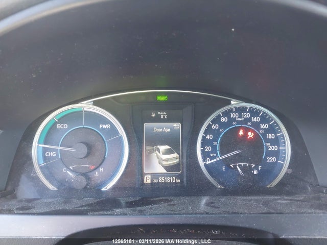 12565181 :رقم المزاد ، 4T1BD1FK5HU219256 vin ، 2017 Toyota Camry Hybrid/le/xle/se مزاد بيع
