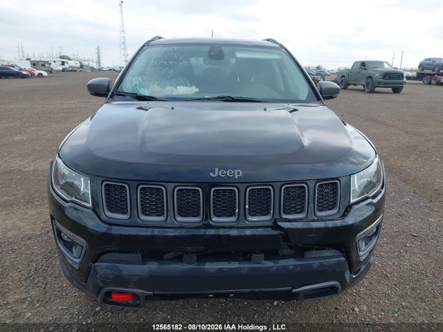 12565182 :رقم المزاد ، 3C4NJDDB3JT424380 vin ، 2018 Jeep Compass Trailhawk مزاد بيع