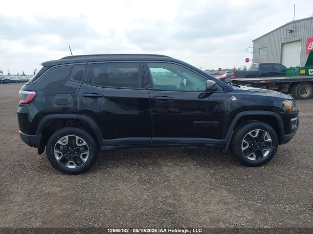 Продажа на аукционе авто 2018 Jeep Compass Trailhawk, vin: 3C4NJDDB3JT424380, номер лота: 12565182