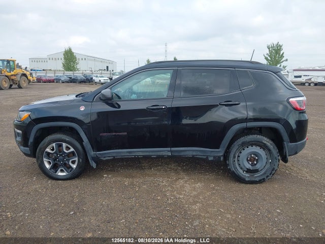 Продажа на аукционе авто 2018 Jeep Compass Trailhawk, vin: 3C4NJDDB3JT424380, номер лота: 12565182