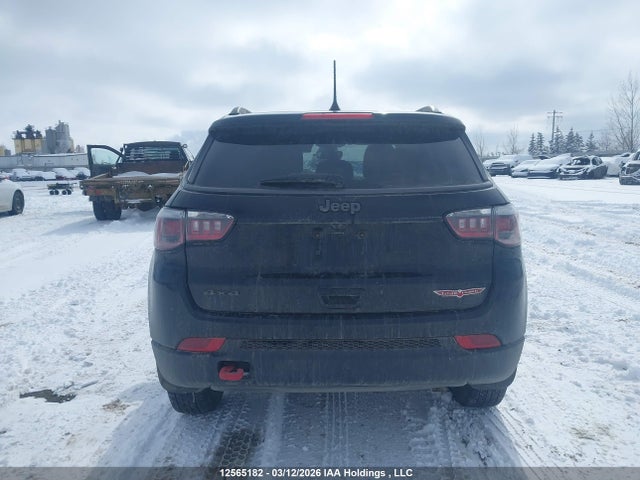 Продажа на аукционе авто 2018 Jeep Compass Trailhawk, vin: 3C4NJDDB3JT424380, номер лота: 12565182