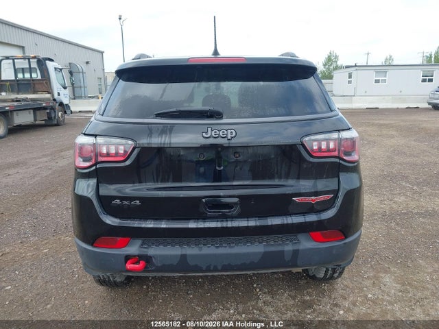 Продажа на аукционе авто 2018 Jeep Compass Trailhawk, vin: 3C4NJDDB3JT424380, номер лота: 12565182