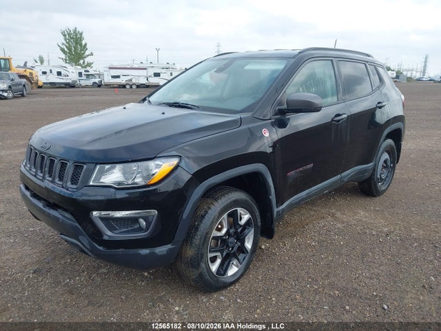 Продажа на аукционе авто 2018 Jeep Compass Trailhawk, vin: 3C4NJDDB3JT424380, номер лота: 12565182