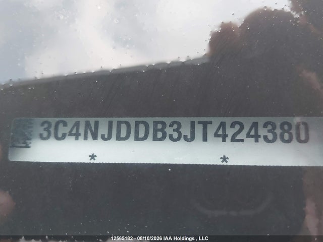 Продажа на аукционе авто 2018 Jeep Compass Trailhawk, vin: 3C4NJDDB3JT424380, номер лота: 12565182