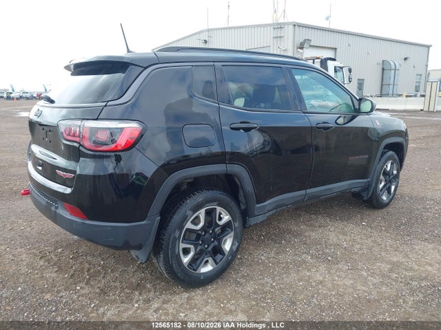 Продажа на аукционе авто 2018 Jeep Compass Trailhawk, vin: 3C4NJDDB3JT424380, номер лота: 12565182