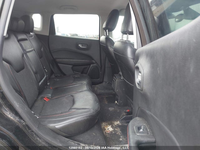 Продажа на аукционе авто 2018 Jeep Compass Trailhawk, vin: 3C4NJDDB3JT424380, номер лота: 12565182