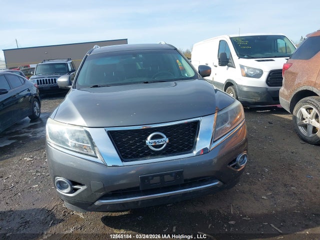 5N1AR2MM7GC602305 Nissan Pathfinder Platinum/s/sl/sv