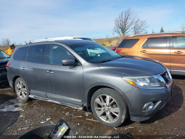 5N1AR2MM7GC602305 Nissan Pathfinder Platinum/s/sl/sv