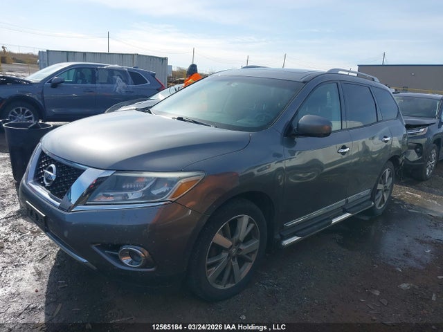 5N1AR2MM7GC602305 Nissan Pathfinder Platinum/s/sl/sv