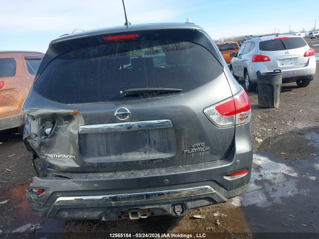 5N1AR2MM7GC602305 Nissan Pathfinder Platinum/s/sl/sv