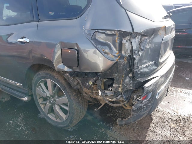 5N1AR2MM7GC602305 Nissan Pathfinder Platinum/s/sl/sv