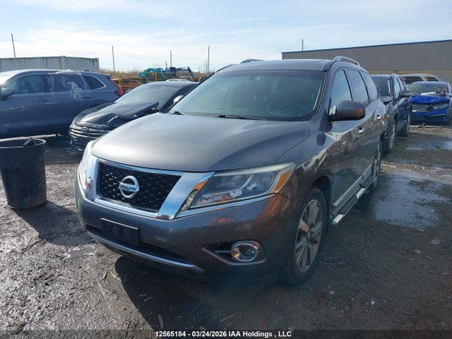 5N1AR2MM7GC602305 Nissan Pathfinder Platinum/s/sl/sv