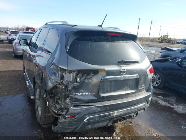 5N1AR2MM7GC602305 Nissan Pathfinder Platinum/s/sl/sv