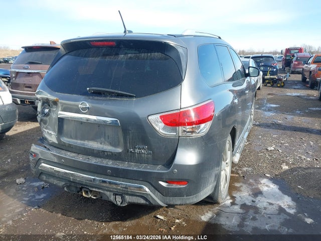 5N1AR2MM7GC602305 Nissan Pathfinder Platinum/s/sl/sv