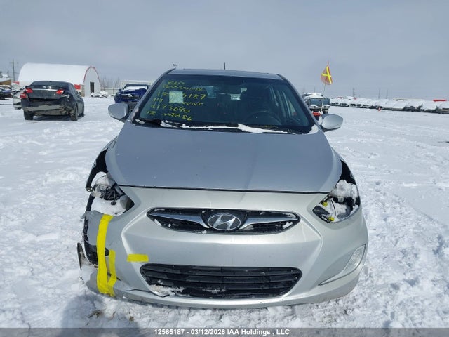 KMHCU5AE4EU173640 Hyundai Accent Gls/se