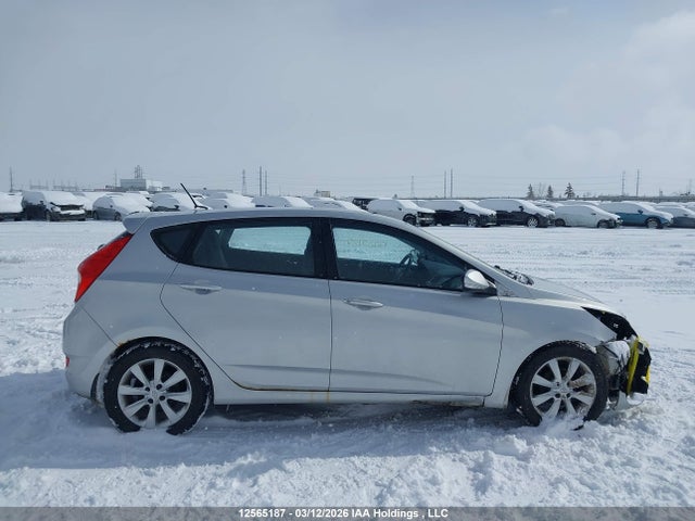 KMHCU5AE4EU173640 Hyundai Accent Gls/se